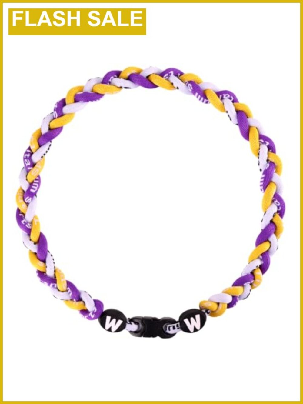 Boys Baseball Necklace Braided Rope Sport Classic 20in Gift